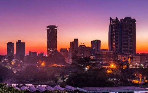 Nairobi Skyline